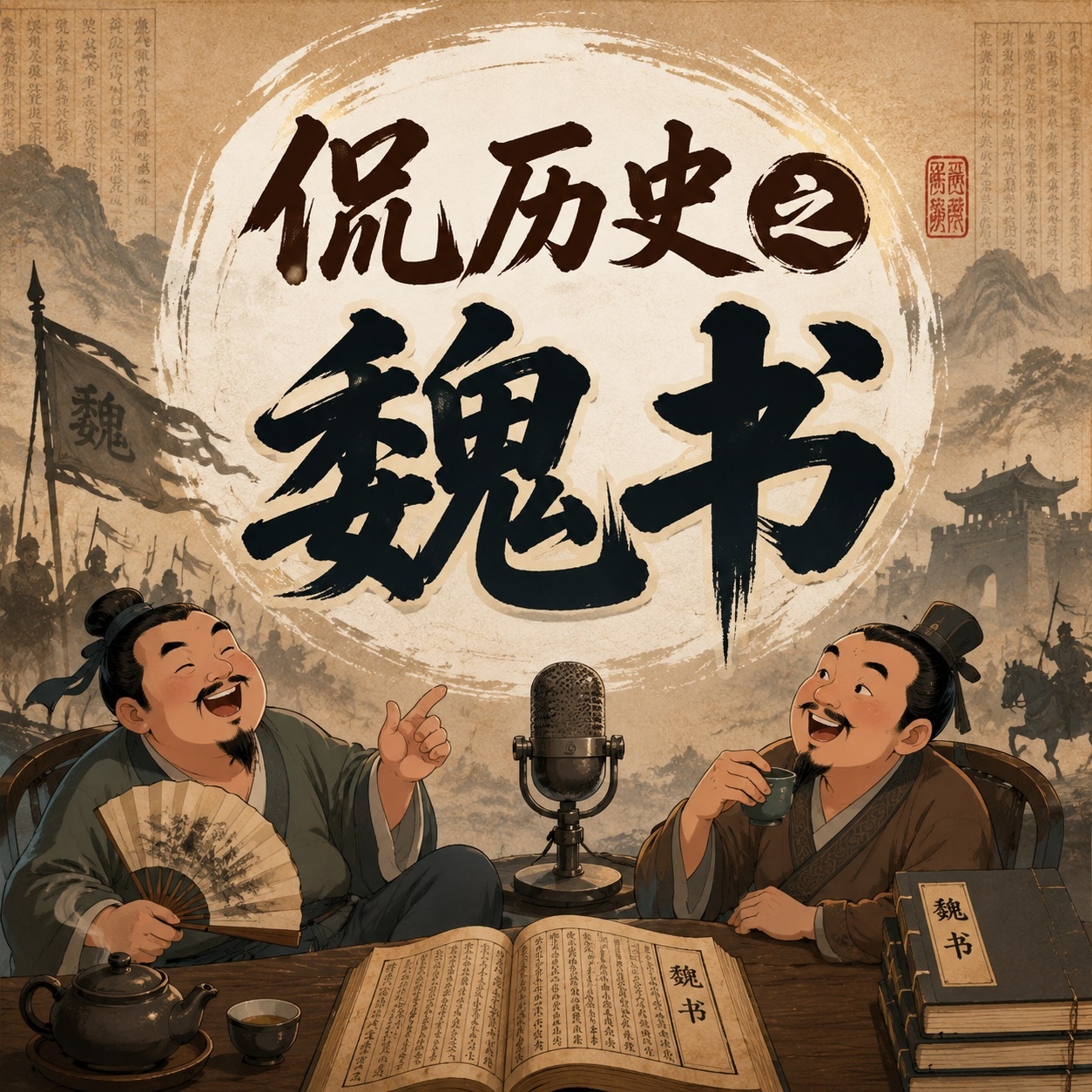 侃历史之魏书