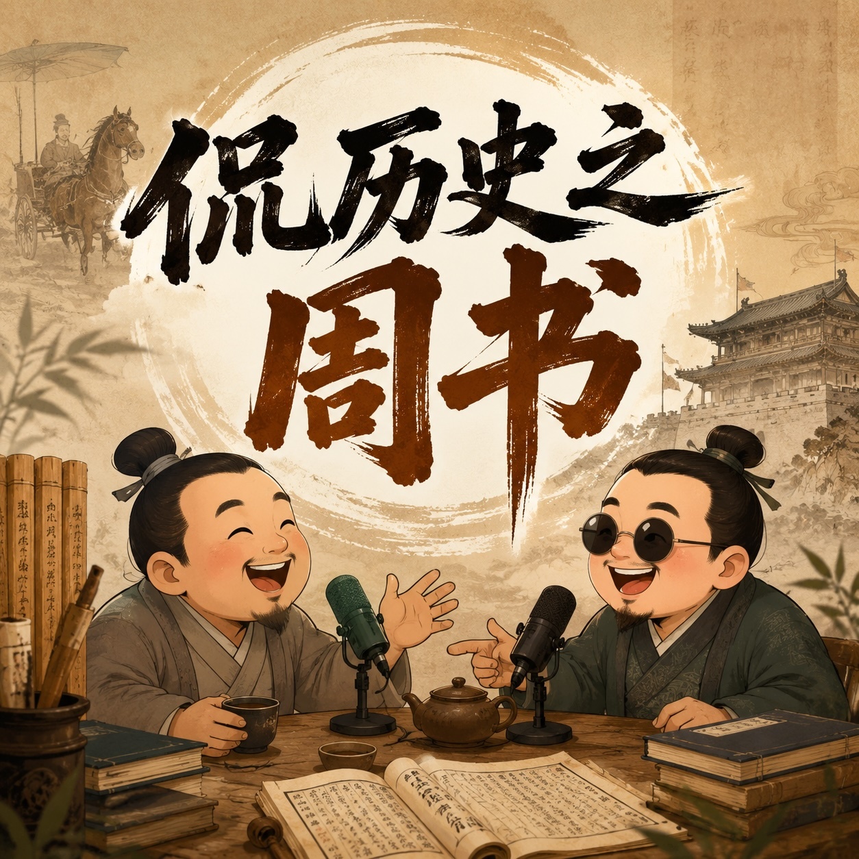 侃历史之周书