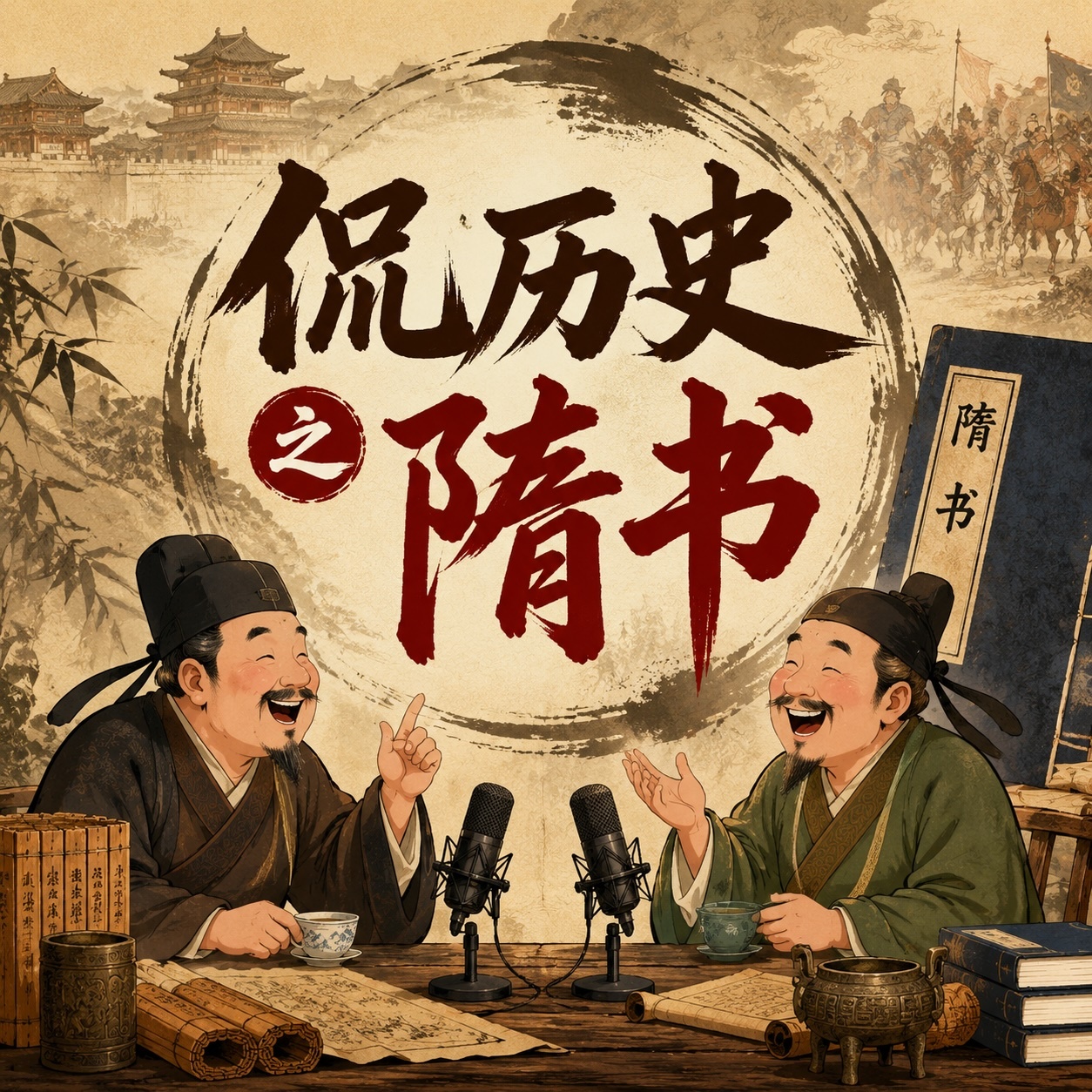 侃历史之隋书