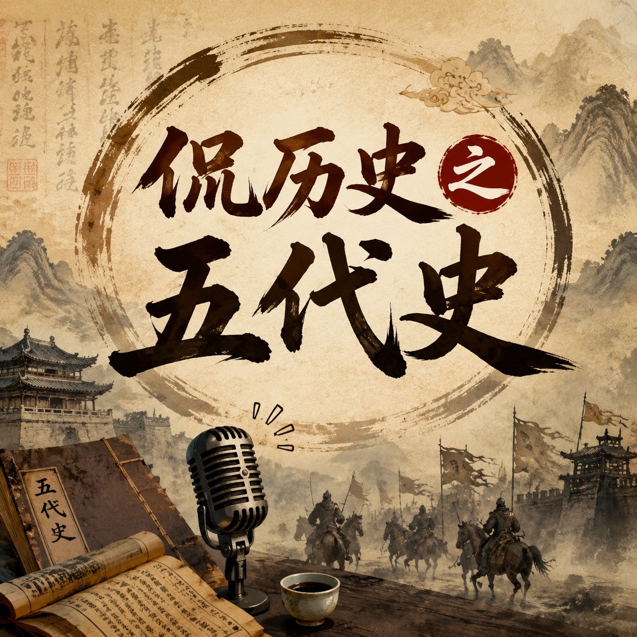 侃历史之五代史