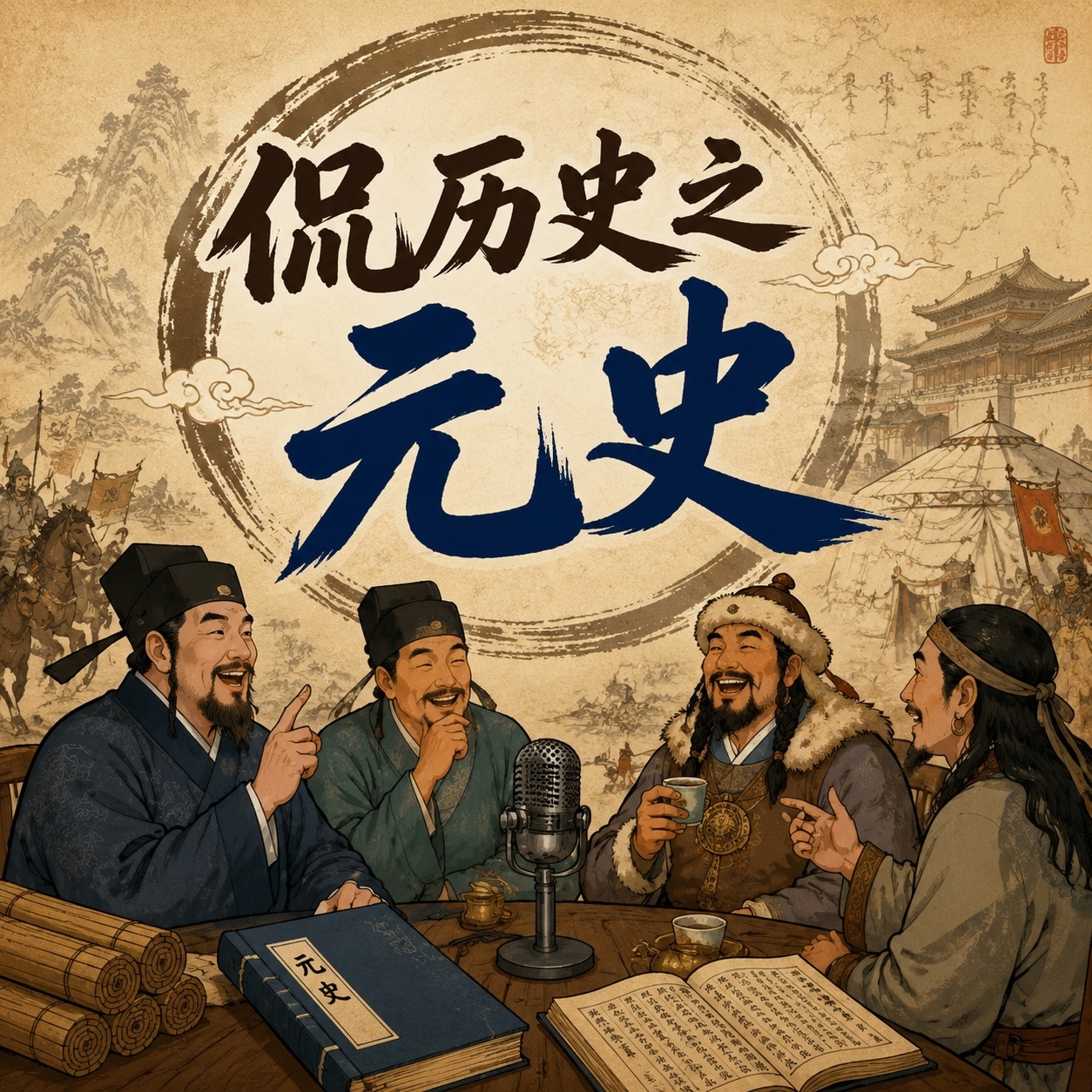 侃历史之元史