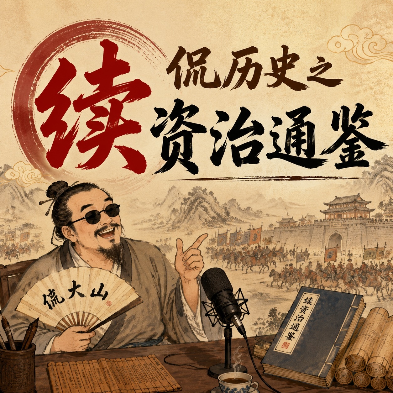 侃历史之续资治通鉴