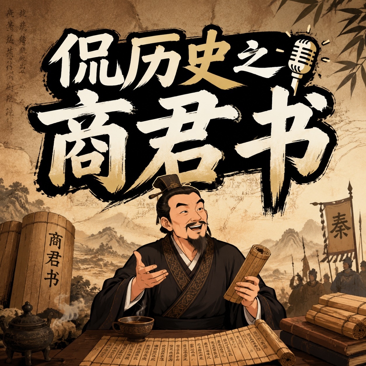 侃历史之商君书