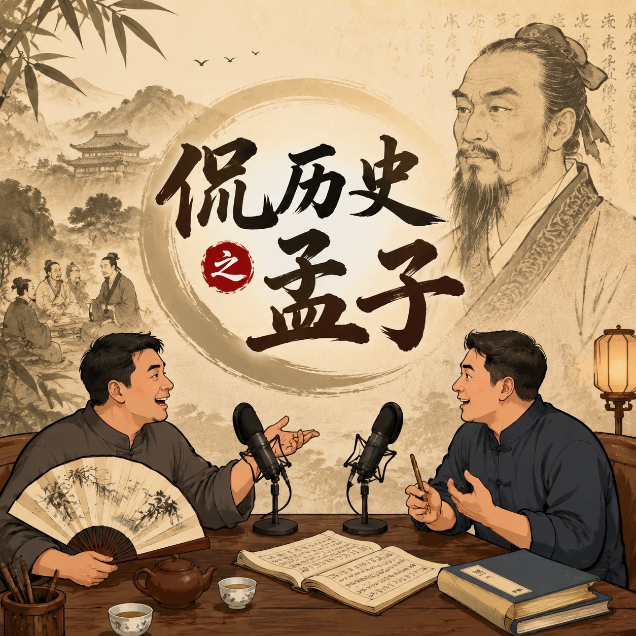 侃历史之孟子
