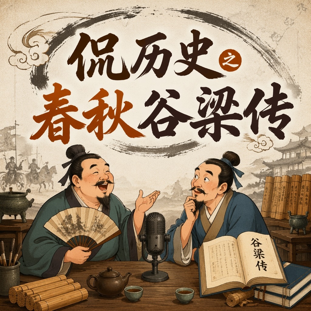侃历史之春秋谷梁传