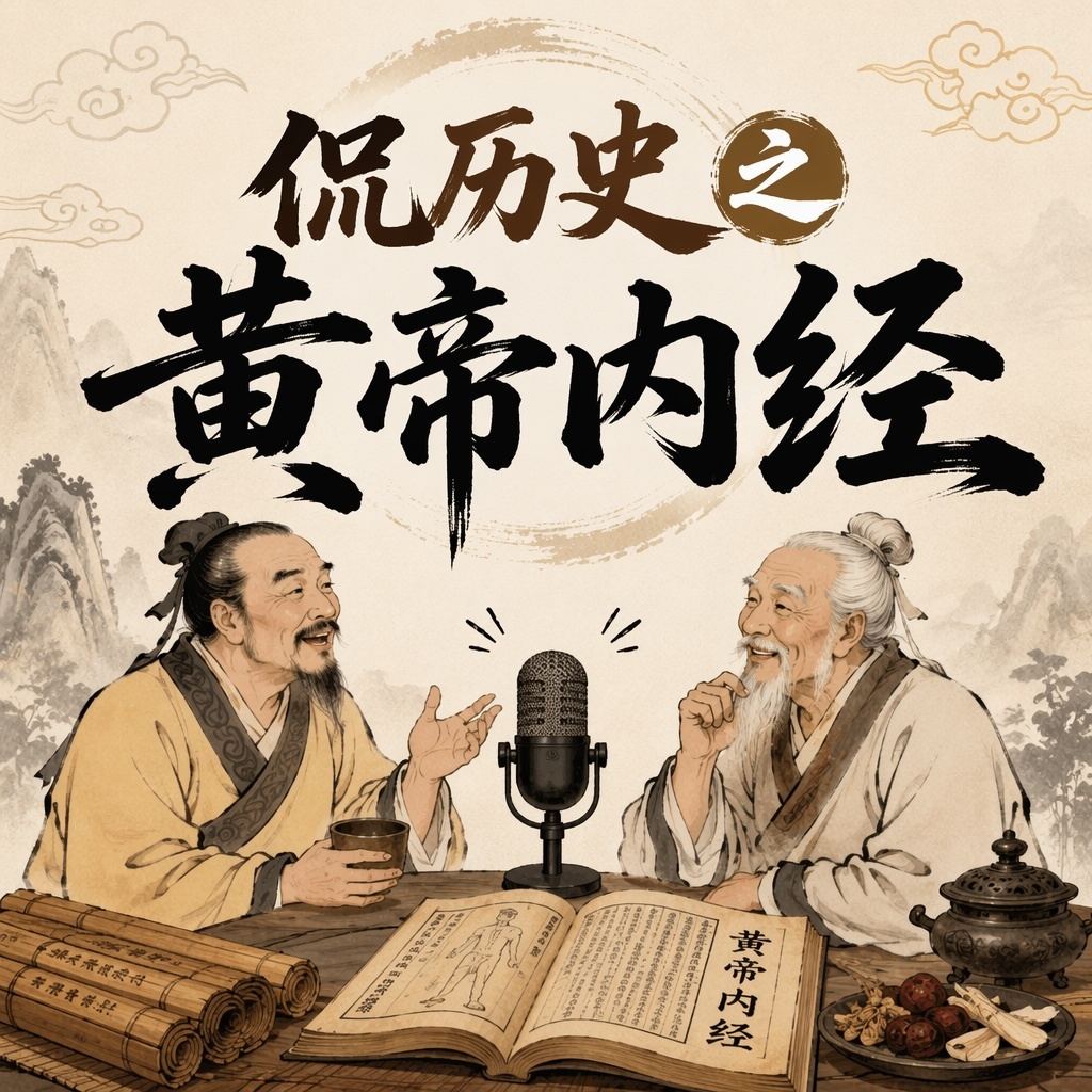 侃历史之黄帝内经