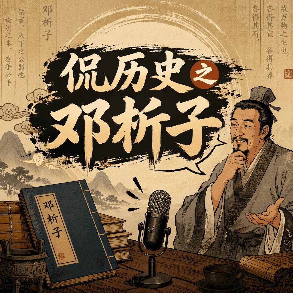 侃历史之邓析子