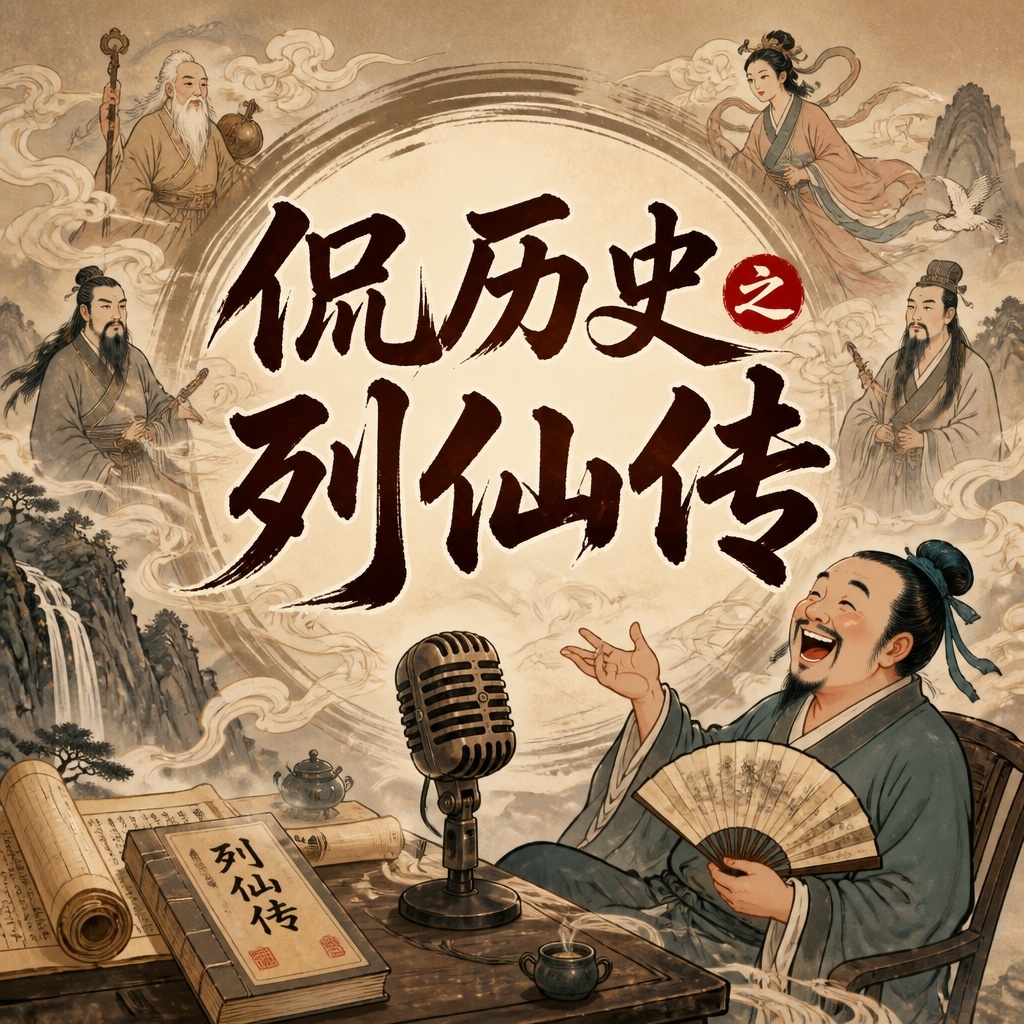 侃历史之列仙传