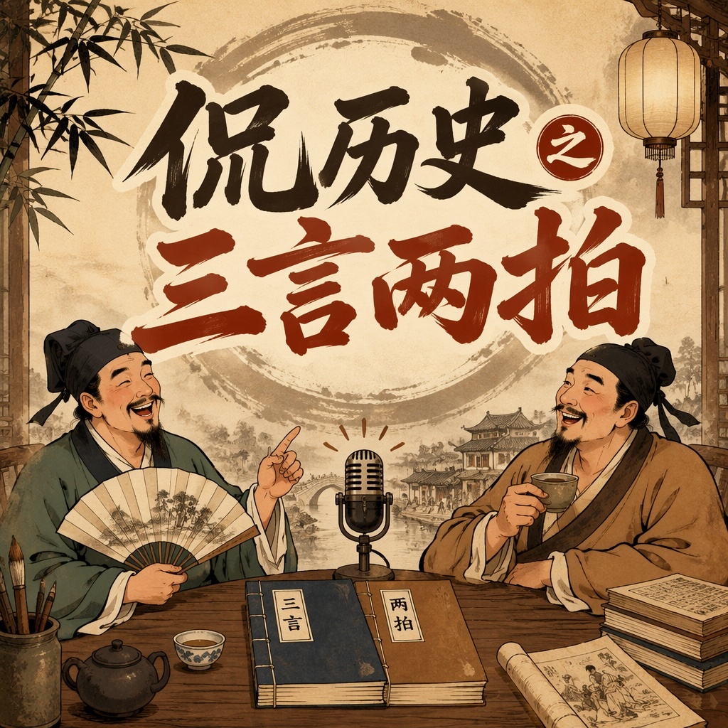 侃历史之三言两拍