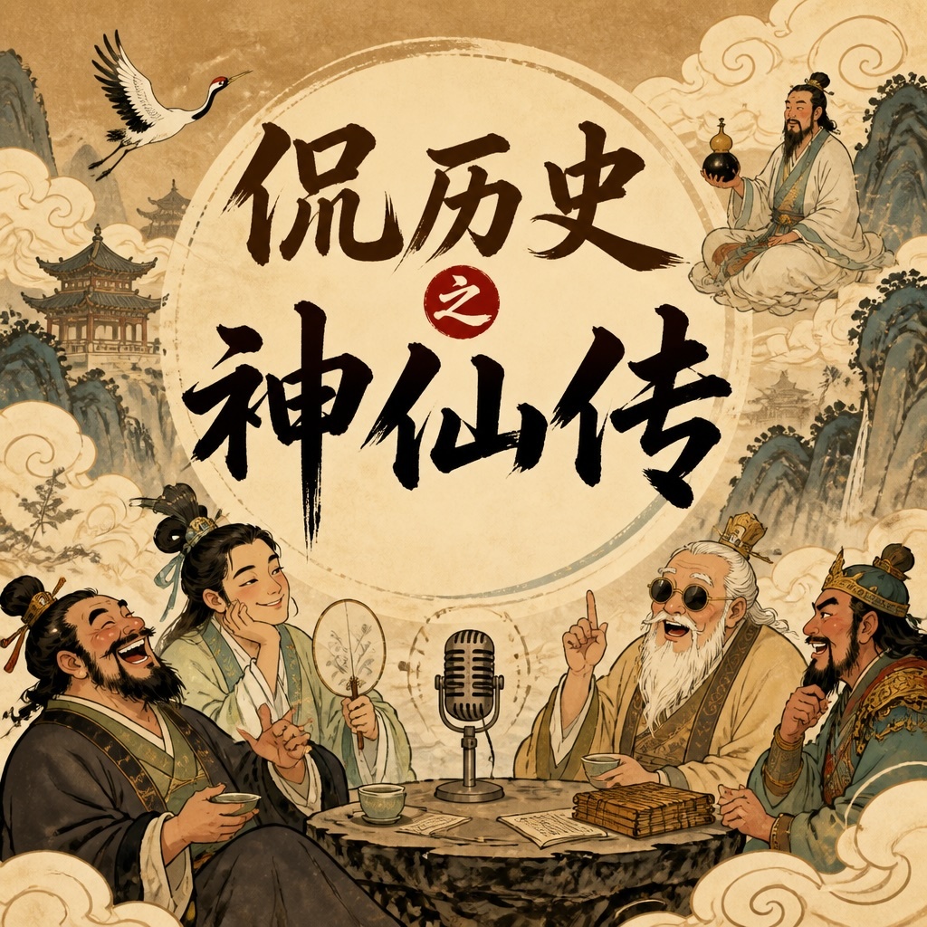 侃历史之神仙传