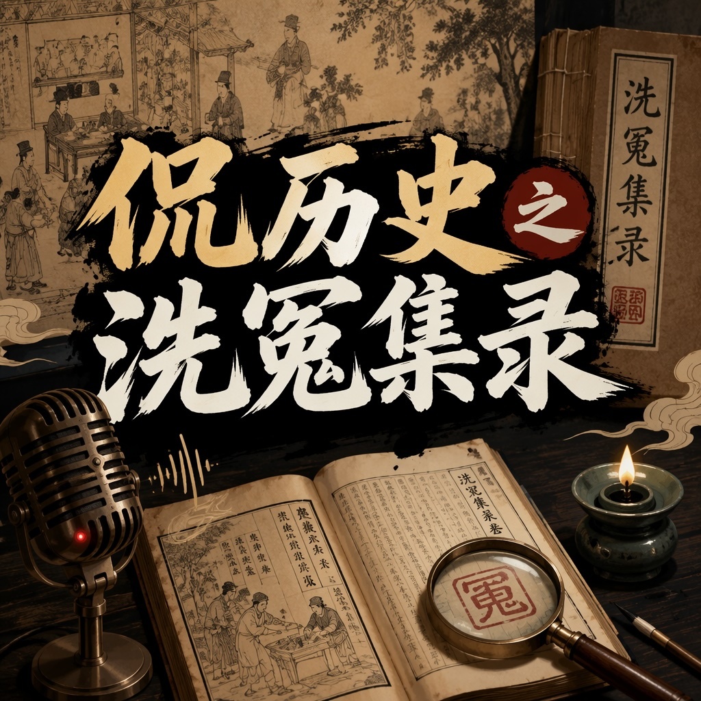 侃历史之洗冤集录
