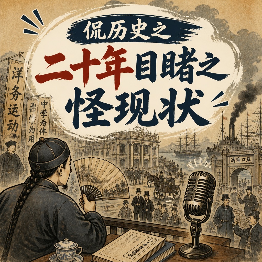 侃历史之二十年目睹之怪现状