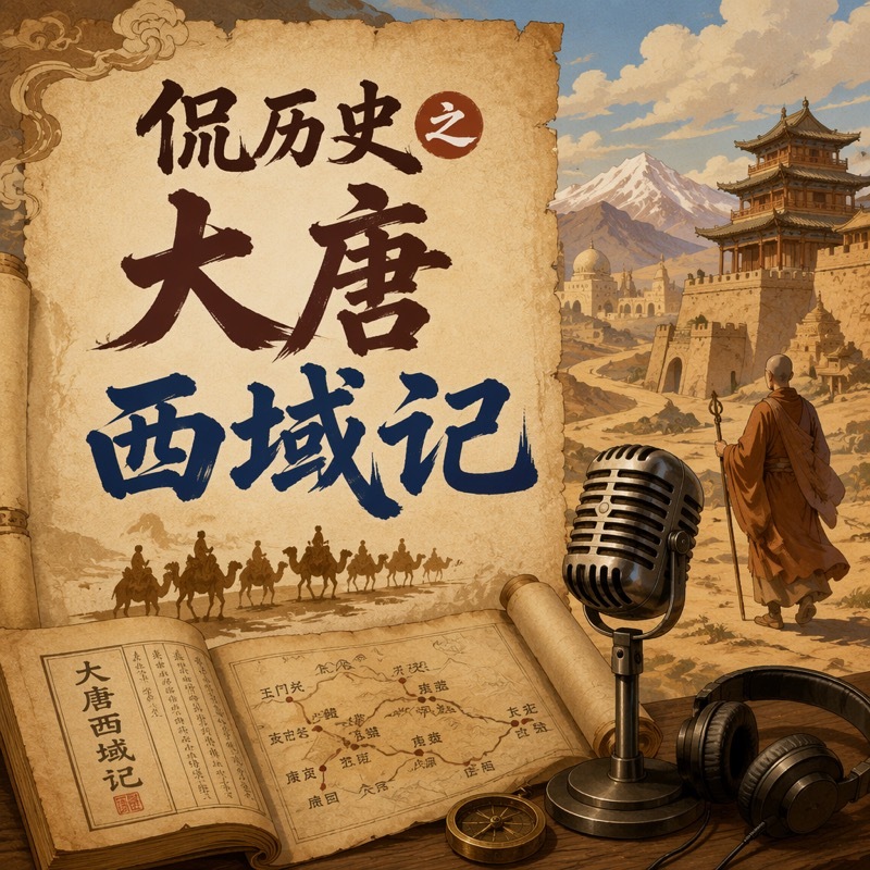 侃历史之大唐西域记