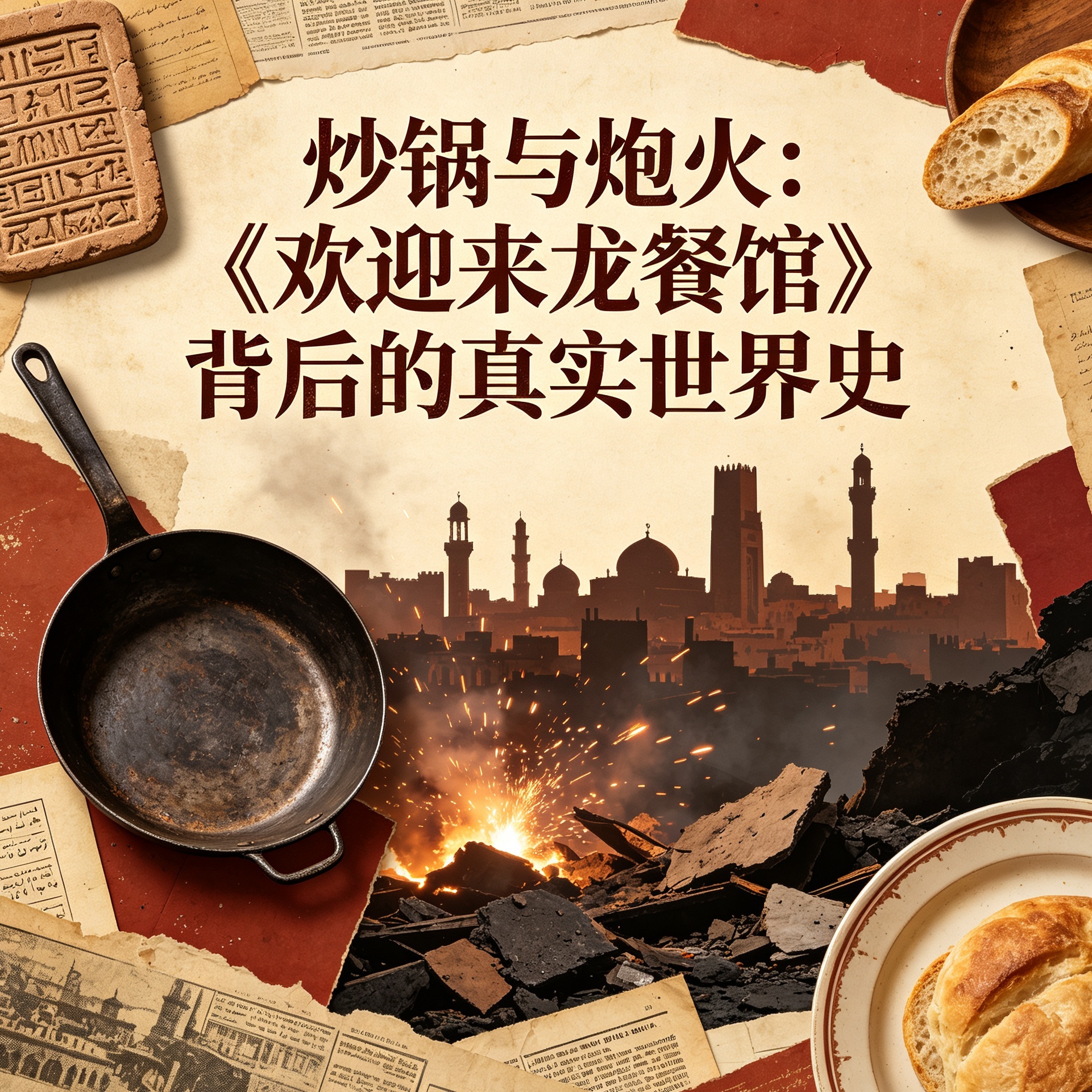 炒锅与炮火：龙餐馆背后的真实世界史