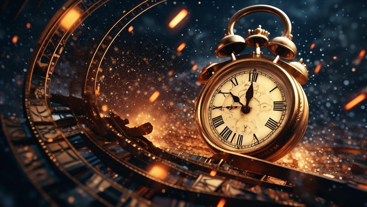 时空冒险之时间褶皱