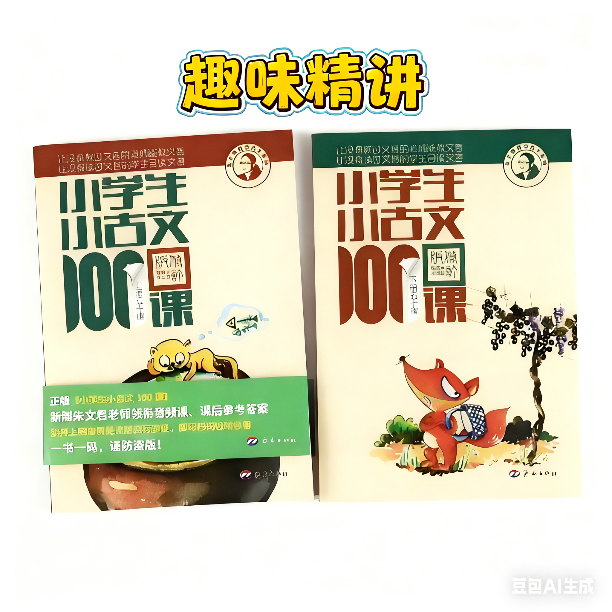 小古文趣味精讲|小学生小古文100课必学