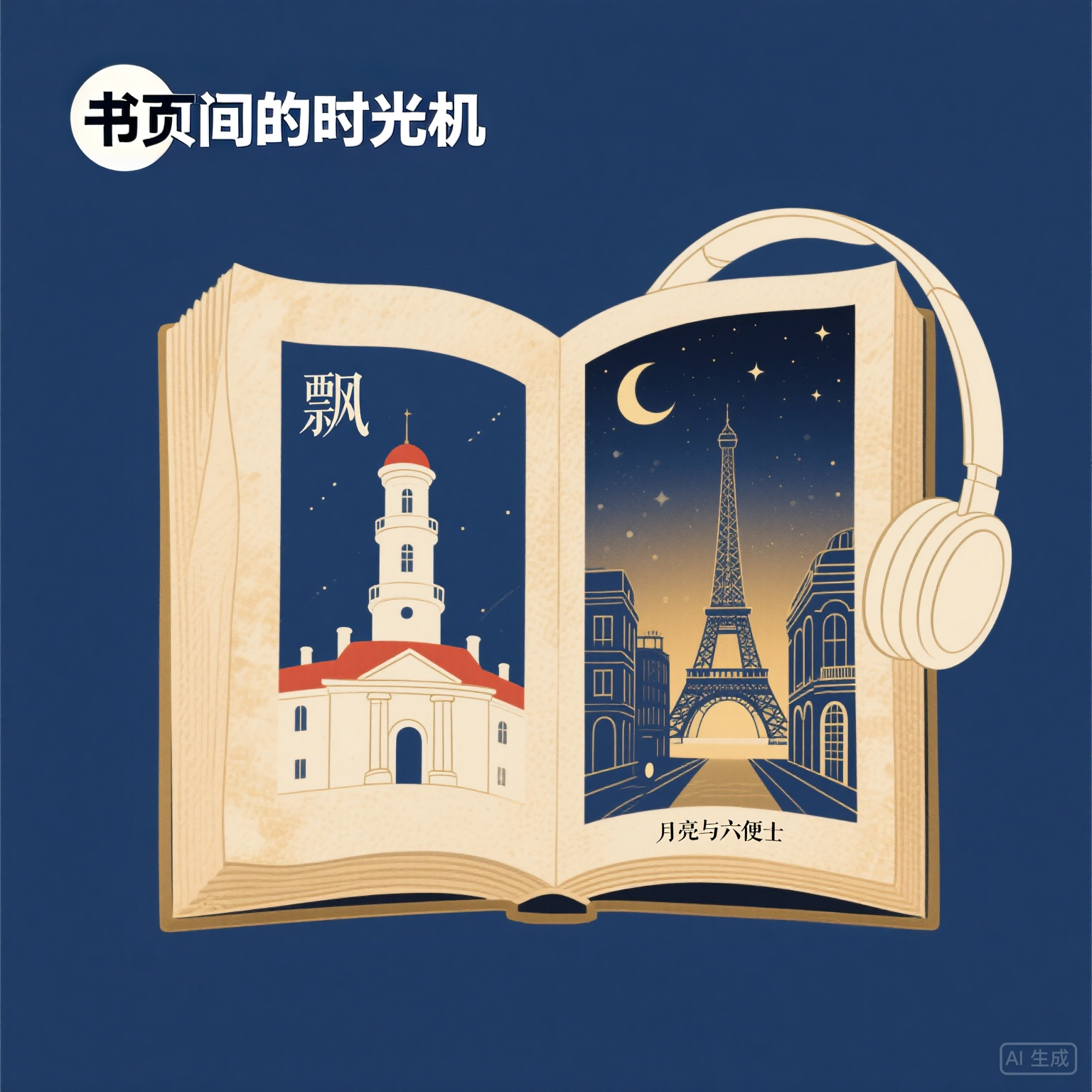 书页间的时光机