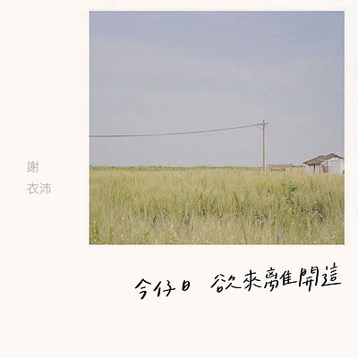 谢衣沛:今仔日欲来离开这 谢衣沛:今仔日欲来离开这