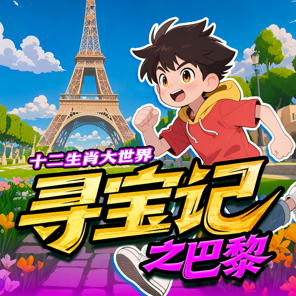 十二生肖大世界寻宝记之巴黎