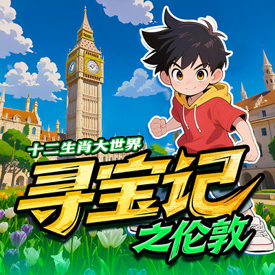 十二生肖大世界寻宝记之伦敦