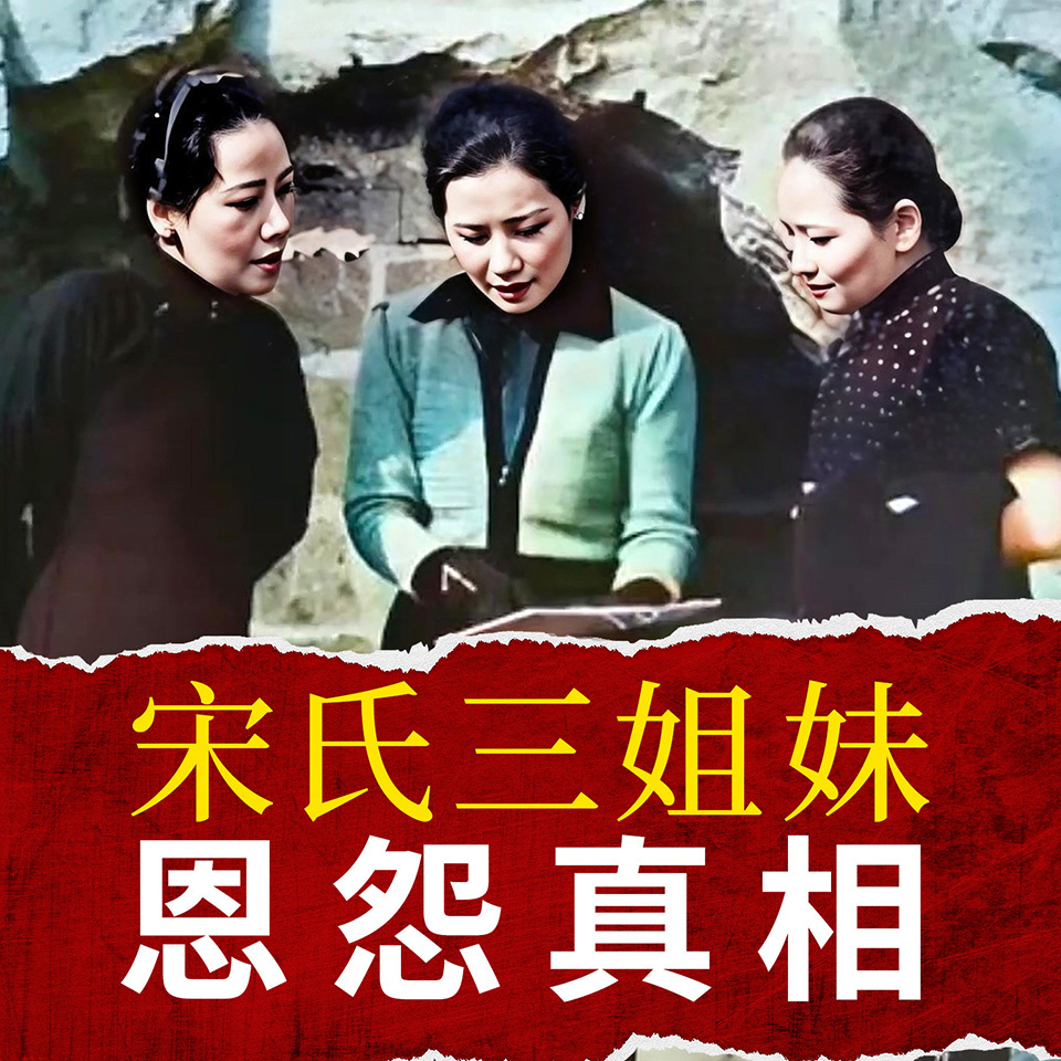 宋氏三姐妹恩怨真相