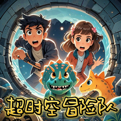 超时空冒险队|恐龙|哪吒|儿童故事|探险
