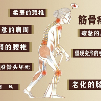 中老年筋骨疼痛的原因和解决方法 中老年筋骨疼痛的原因和解决方法
