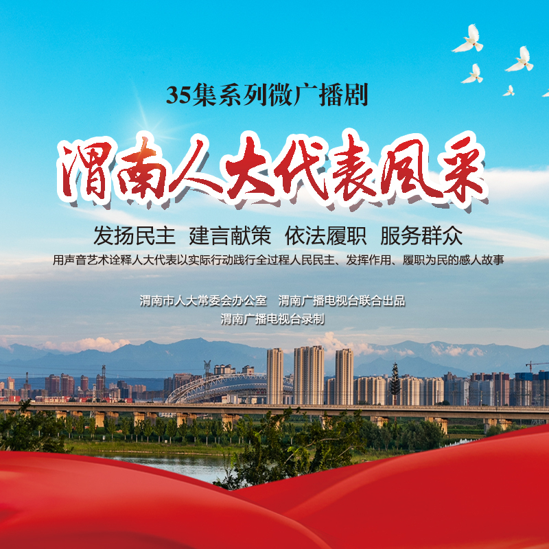 渭南人大代表风采-系列微广播剧