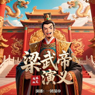 梁武帝演义|睡前故事|爆笑历史