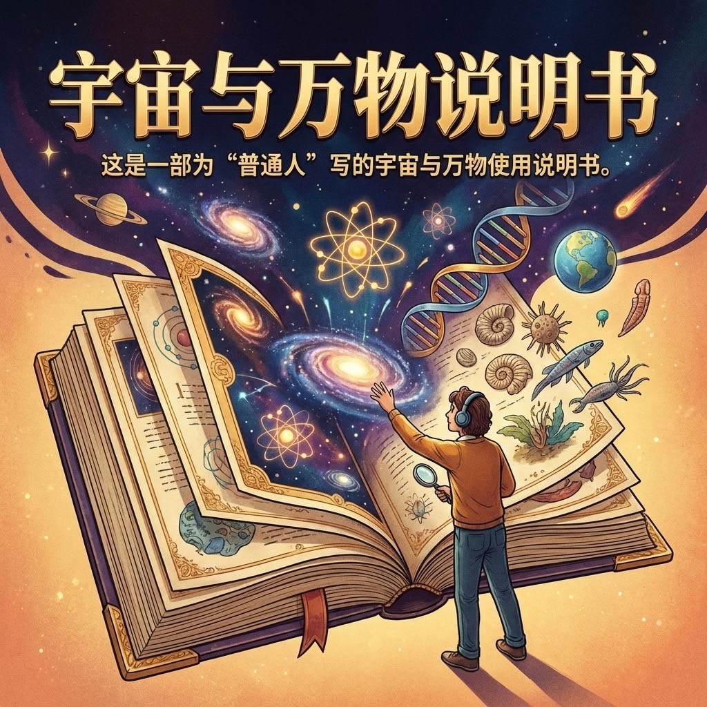 存在的奇迹：给普通人的宇宙与万物说明书