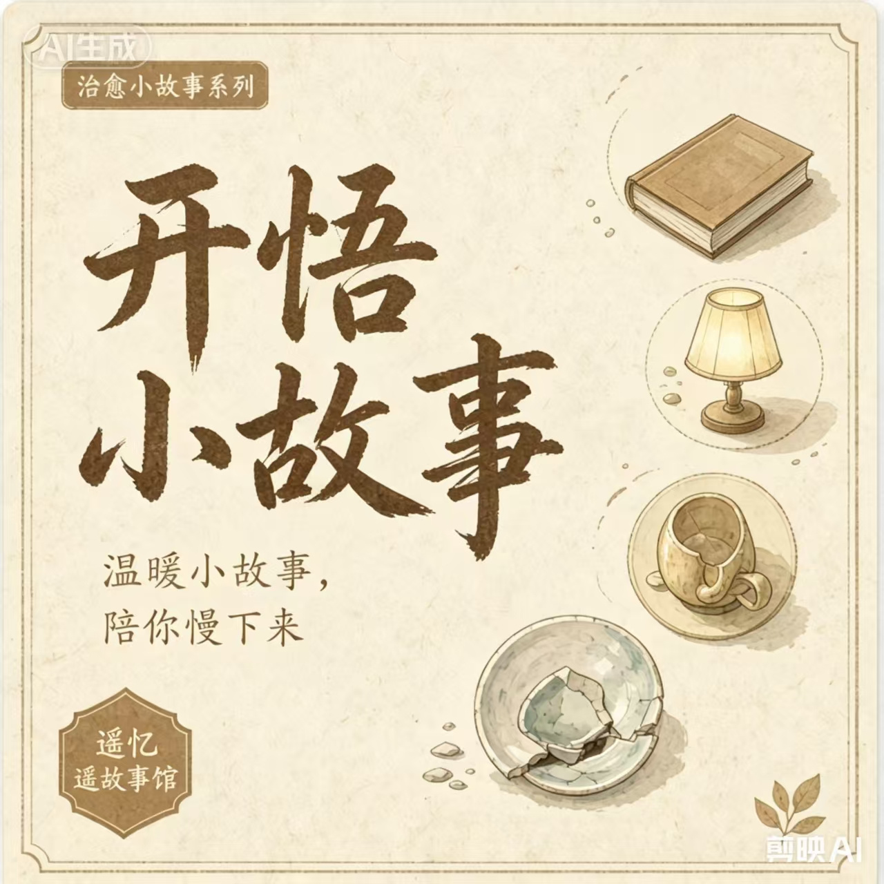 人间清醒 I 开悟小故事