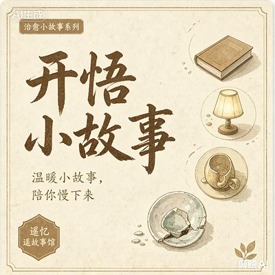 人间清醒 I 开悟小故事