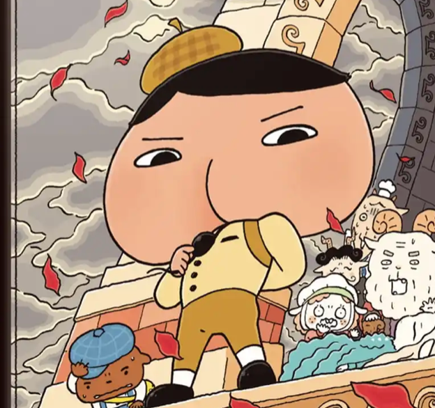 可以讲屁屁侦探