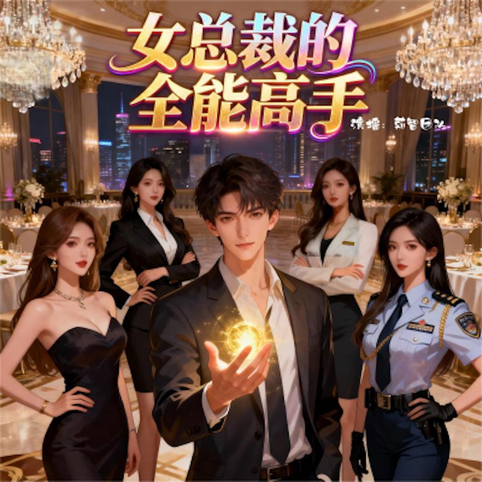 女总裁的全能高手
