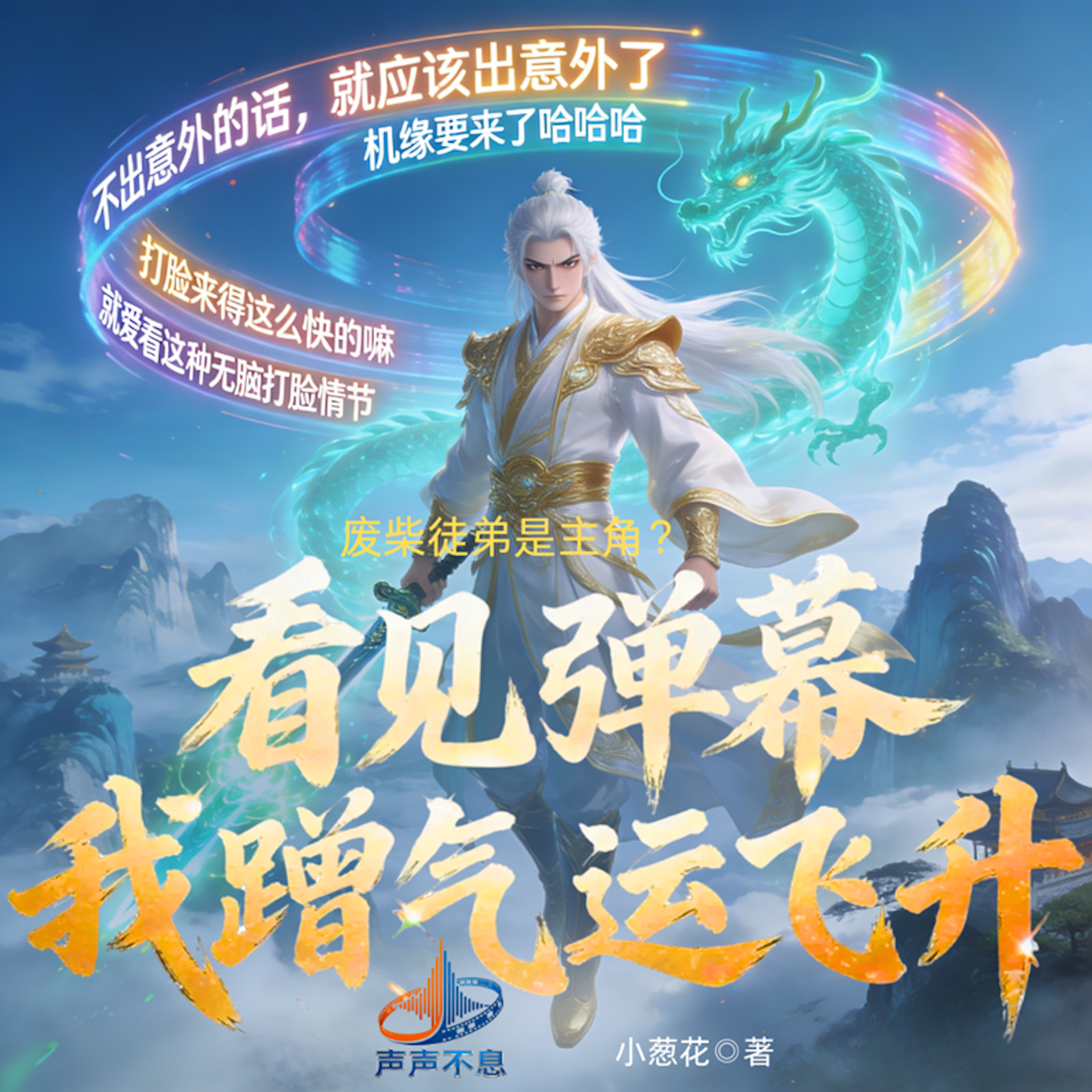 弹幕剧透：废柴徒弟是主角？我蹭气运飞升！
