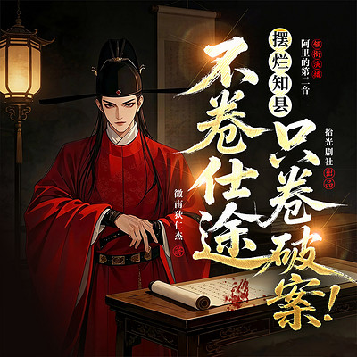 摆烂知县：不卷仕途，只卷破案