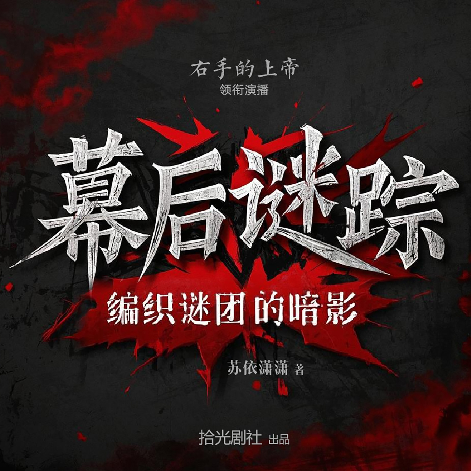 幕后迷踪：编织谜团的暗影