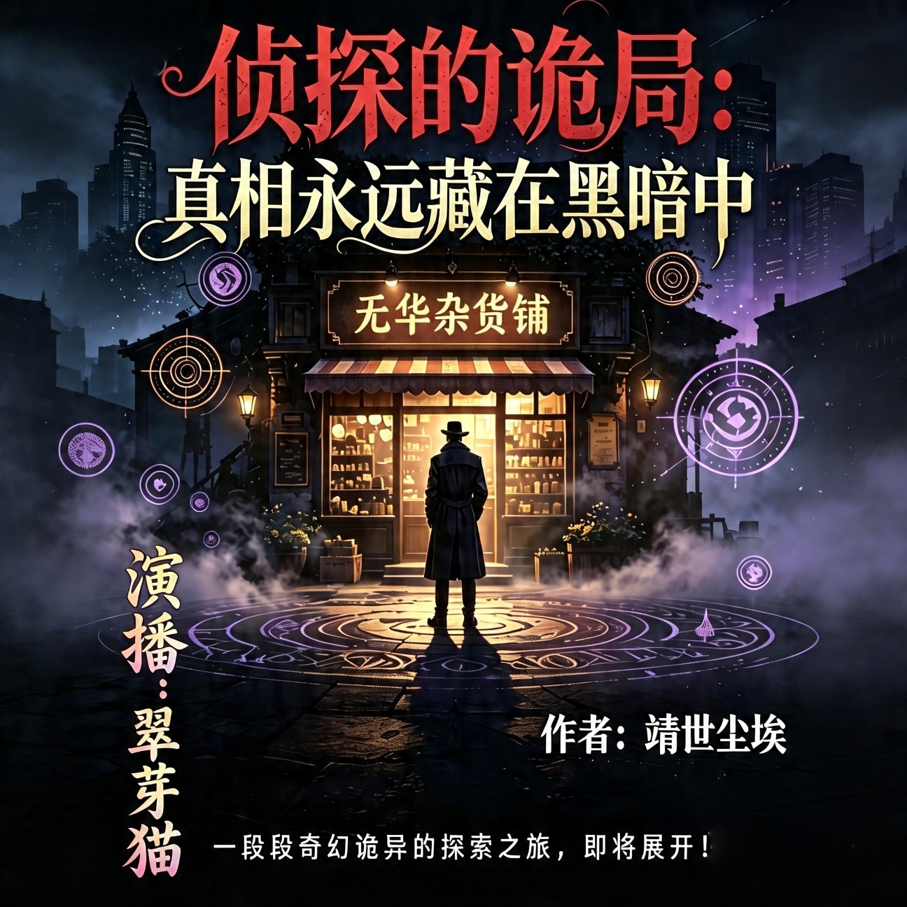 侦探的诡局：真相永远藏在黑暗中