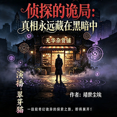 侦探的诡局：真相永远藏在黑暗中