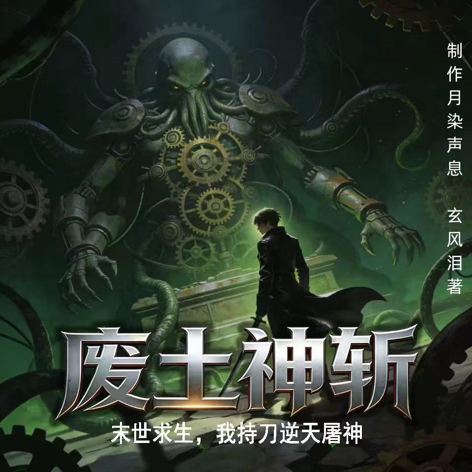 废土神斩：末世求生，我持刀逆天屠神