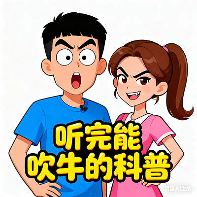 听完以后可以吹牛的科普