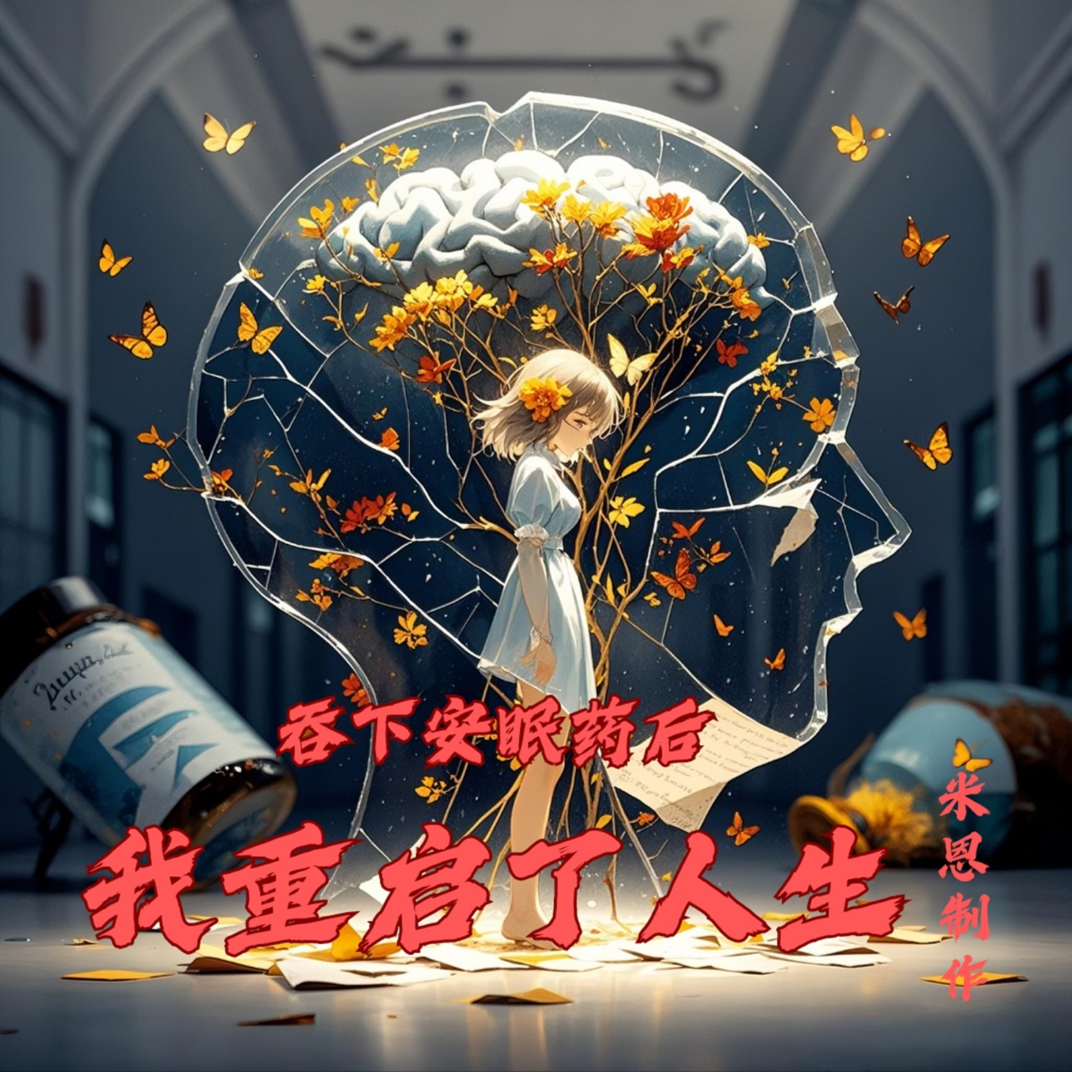 吞下安眠药后，我重启了人生