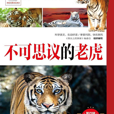 指尖上的探索:不可思议的老虎|自然百科|奇妙动物 指尖上的探索:不可思议的老虎|自然百科|奇妙动物