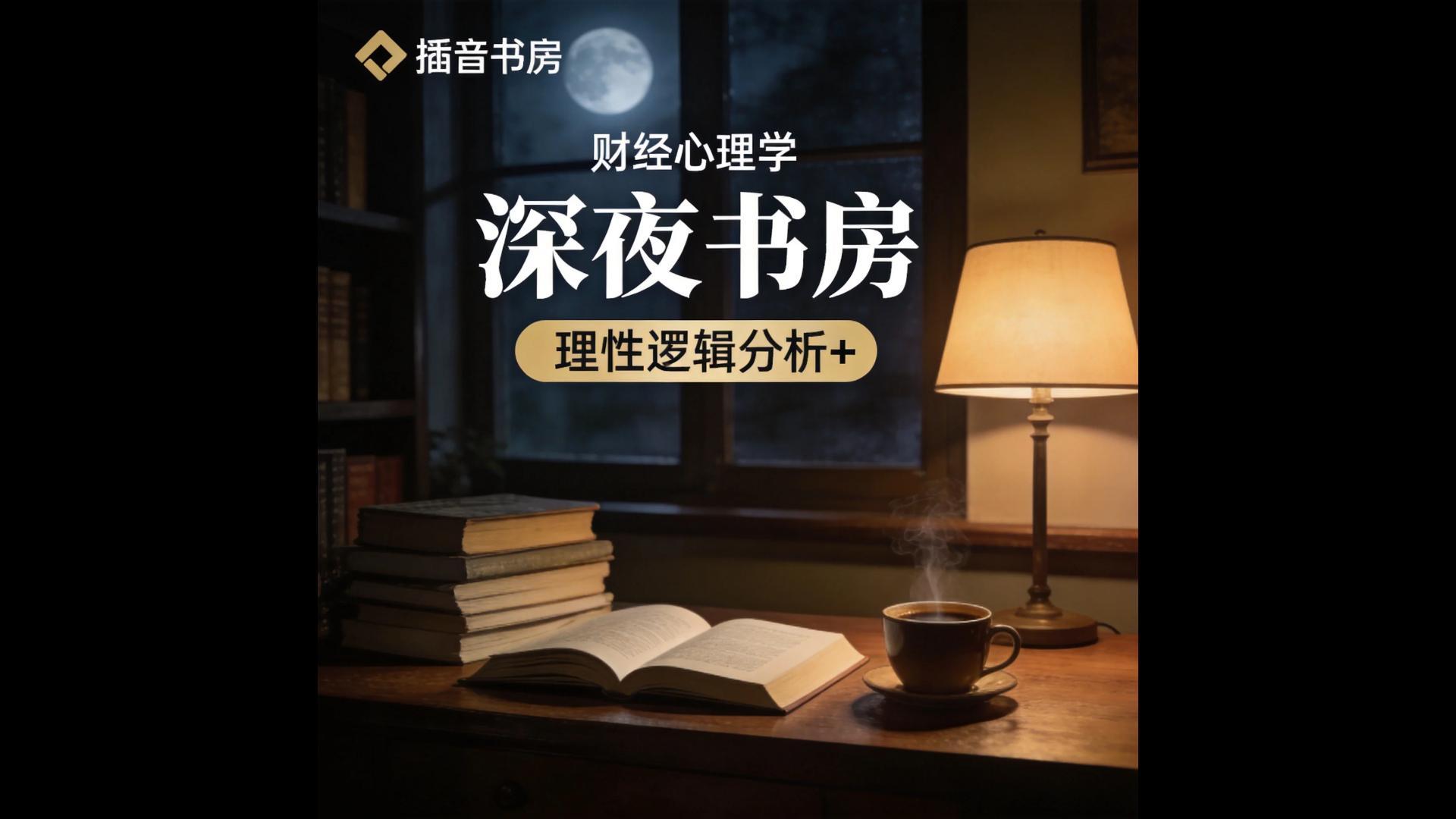 深夜书房——情绪的K线