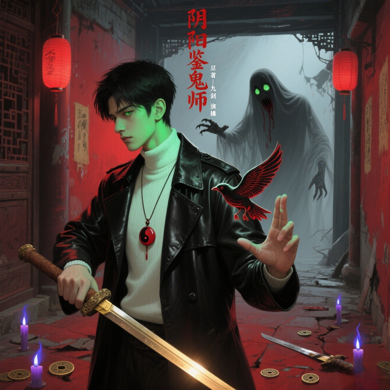 阴阳鉴鬼师|恐怖灵异|精品多人