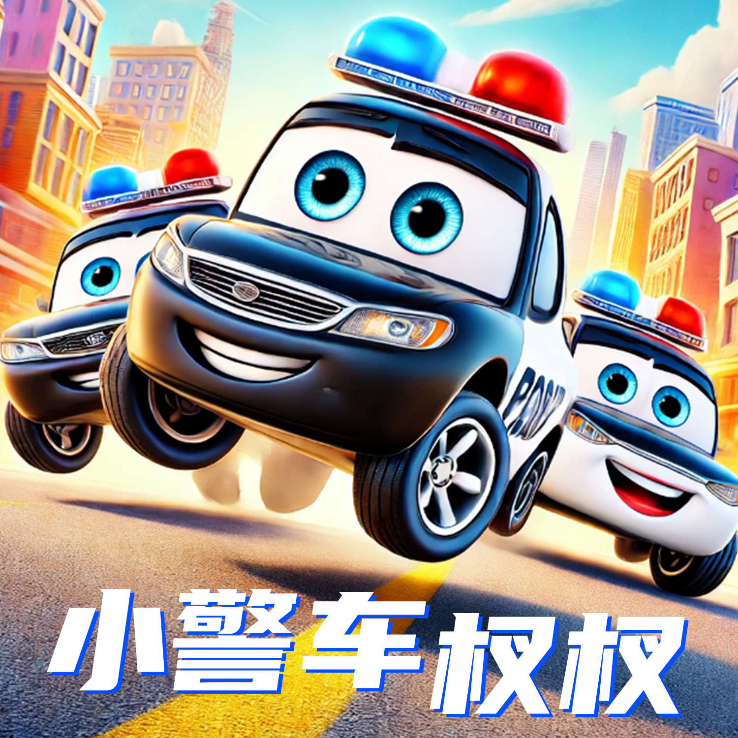 小警车杈杈