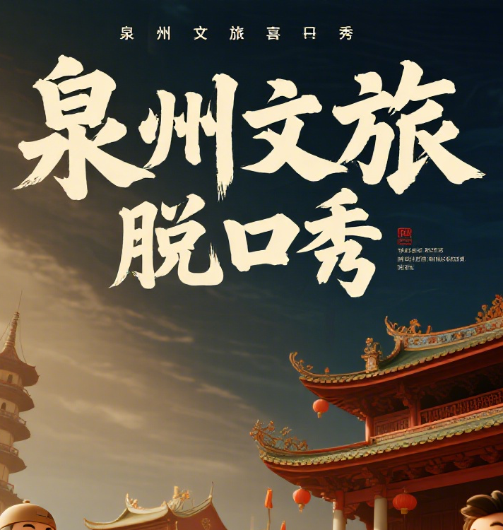 泉州文旅脱口秀