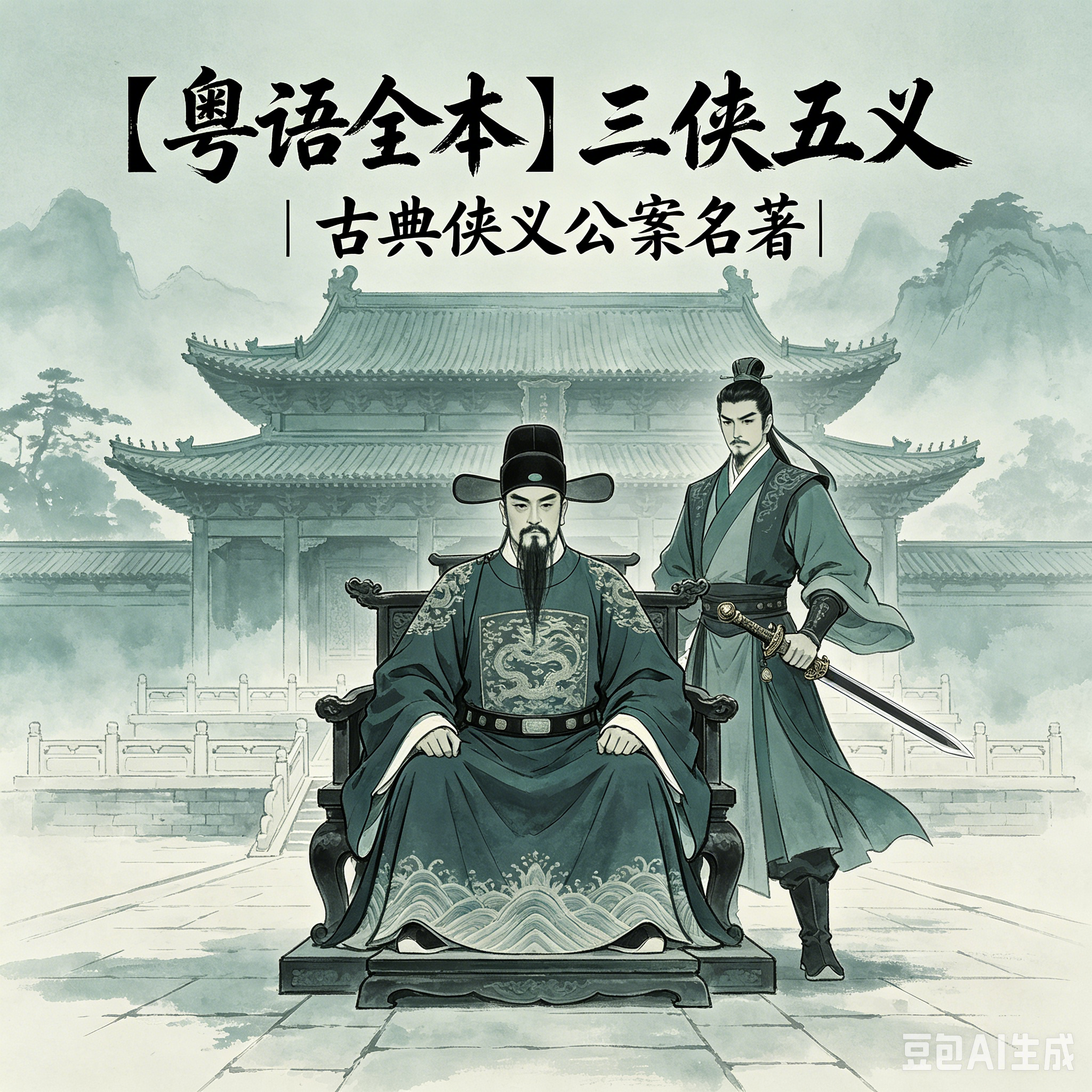 【AI粤语全本】三侠五义｜古典侠义名著