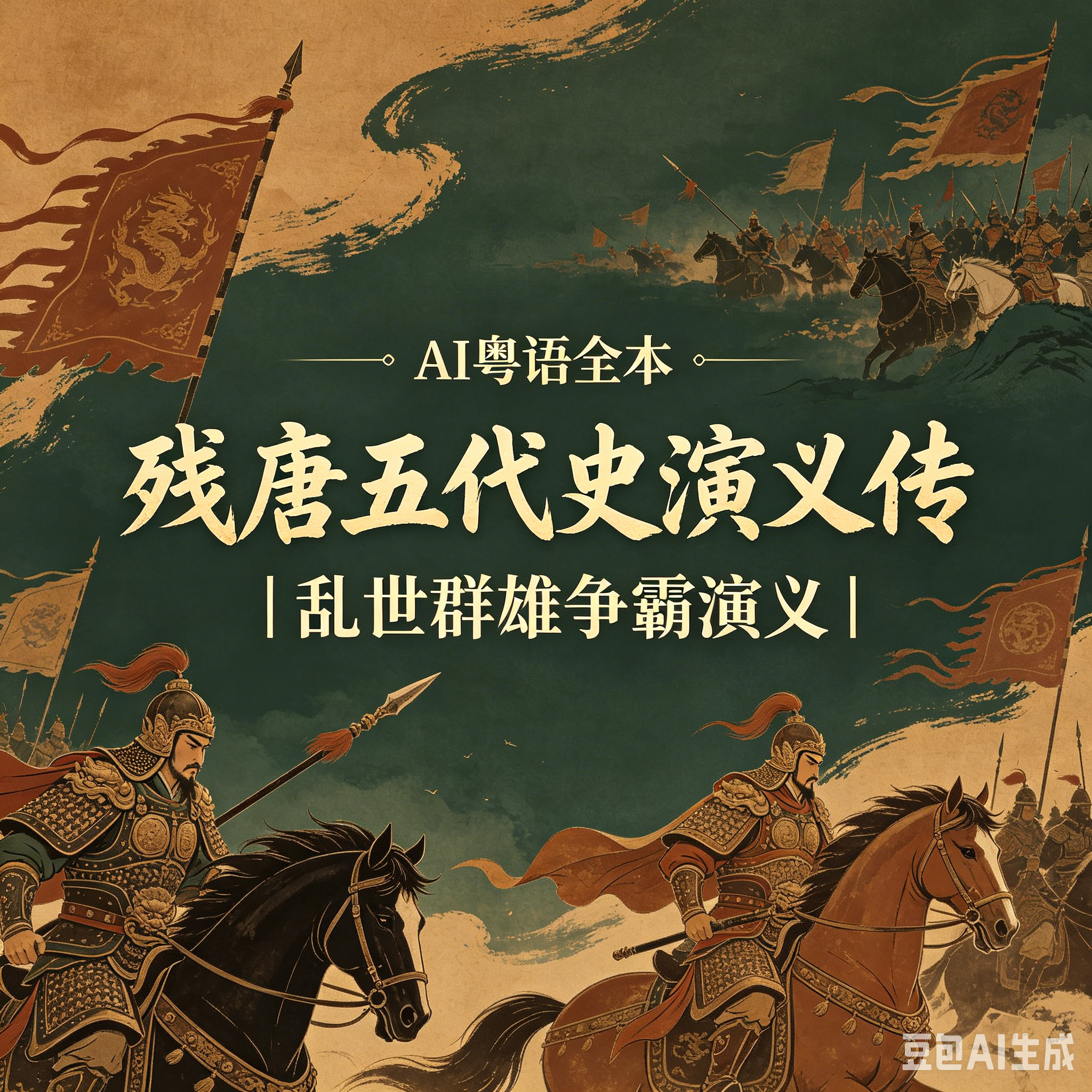 【AI 粤语】残唐五代史演义传｜乱世