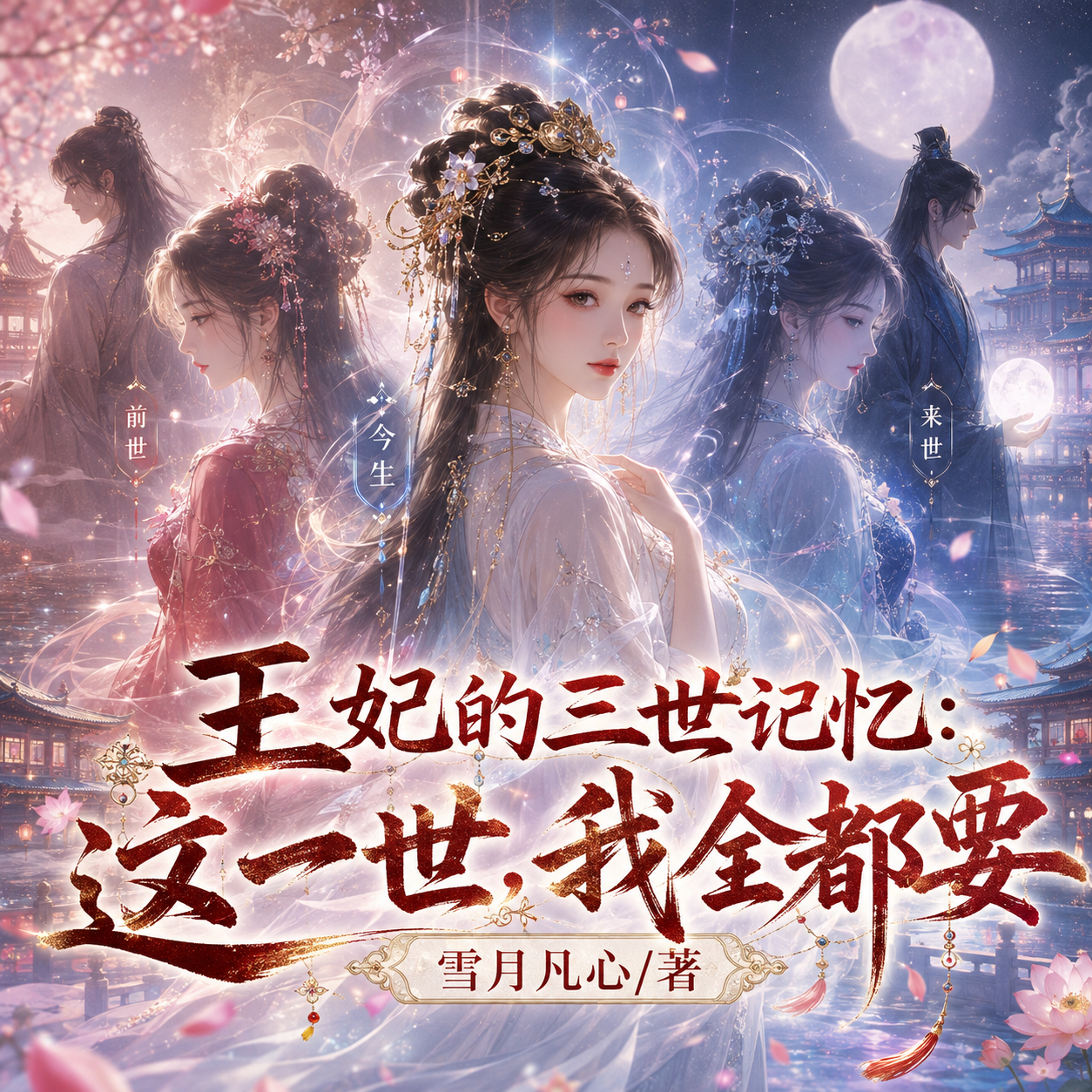 王妃的三世记忆：这一世，我全都要（古言）